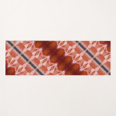 平和イカット9 ヨガマット (正面(横))