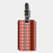 平和イカット9 ラゲッジタグ (正面縦)