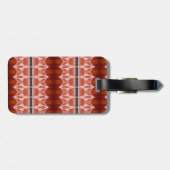 平和イカット9 ラゲッジタグ (裏面横)