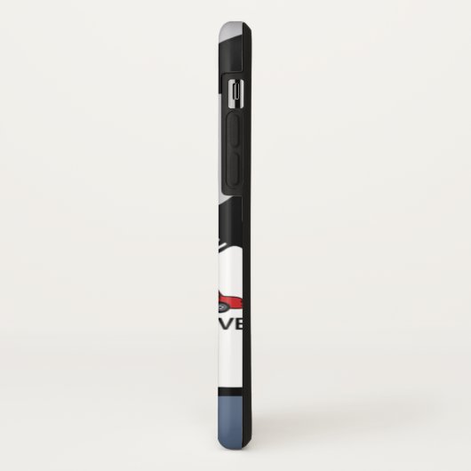 平和エイリアン Case-Mate iPhoneケース (裏面/左)