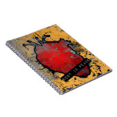 平和エモハート ノートブック (右側)