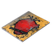 平和エモハート ノートブック (左側)