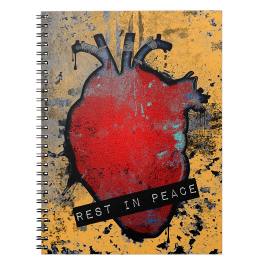 平和エモハート ノートブック (正面)