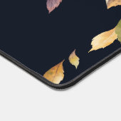 平和エレガントな装飾紅葉 デスクマット (コーナー)