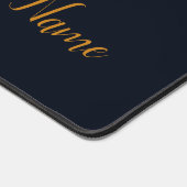 平和エレガントな飾葉りのと提灯 デスクマット (コーナー)