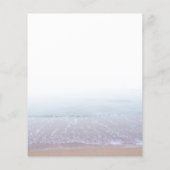 平和エレガント朝ビーチチラシ チラシ (裏面)