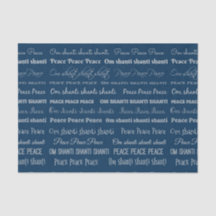 平和オムシャンティ