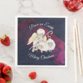 平和オンアース牧歌的シェパードメリークリスマス (インサイチュ)