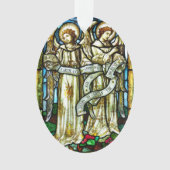 平和オンアース・エンジェルスのクリスマスオーナメント オーナメント (正面)