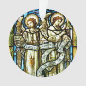 平和オンアース・エンジェルスのクリスマスオーナメント オーナメント (正面)