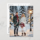 平和オンアース・カップル写真前線 シーズンポストカード (正面/裏面)