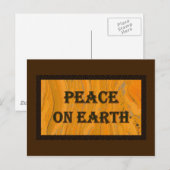 平和オンアース・ポスト ポストカード (正面/裏面)