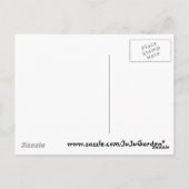 平和オンアース・ポスト ポストカード (裏面)