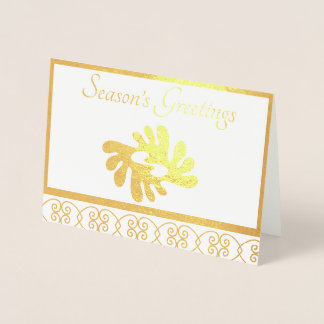 平和オンアースAdinkraブロンヤフォイルカード 箔カード