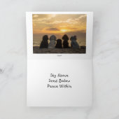 平和オンザビーチ カード (内部)