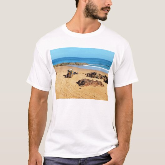 平和オンビーチ Tシャツ (正面)