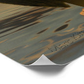 平和オン・アース・エンジェル ポスター (角)