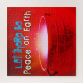 平和オン・アース・ポーション ジグソーパズル (縦)