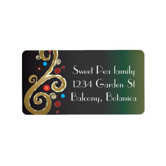 平和オン・アースII ラベル (正面)