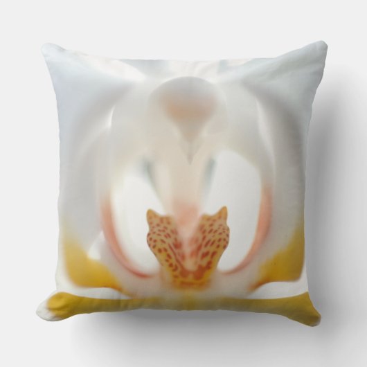 平和オーキッド装飾用クッション クッション (正面)