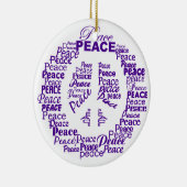 平和オーナメント セラミックオーナメント (右)