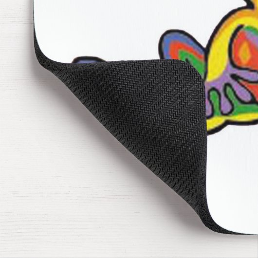 平和カエル マウスパッド (コーナー)