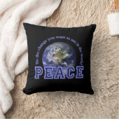 平和カスタム装飾用クッション クッション (ブランケット)