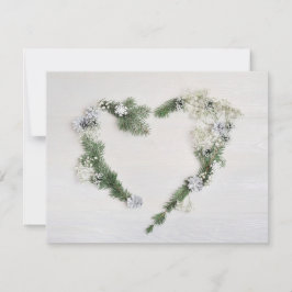 平和カスタム、喜び、愛のハート ノートカード