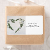 平和カスタム、喜び、愛のハート ラベル (インサイチュ)