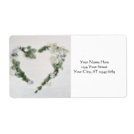 平和カスタム、喜び、愛のハート ラベル