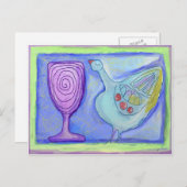 平和カップ ポストカード (正面/裏面)