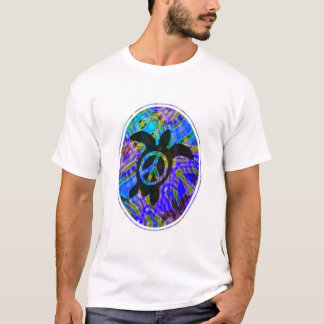平和カメのTシャツ Tシャツ