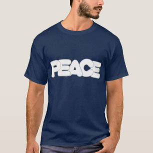 平和カラフル概要Tシャツ Tシャツ
