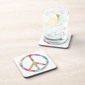平和カラフル標識 コースター (右側)