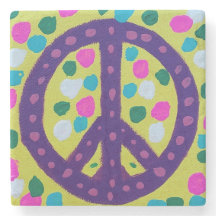 平和カラフル標識