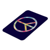 平和カラフル標識 マグネット (左側)