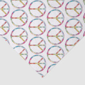 平和カラフル標識 薄葉紙 (詳細)