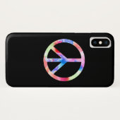 平和カラフル標 Case-Mate iPhoneケース (裏面(横))