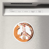 平和キツネ マグネット (インサイチュ (食洗機))