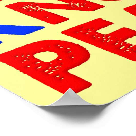 平和クリスチャンのポスターを知っているイエスを知る ポスター (角)