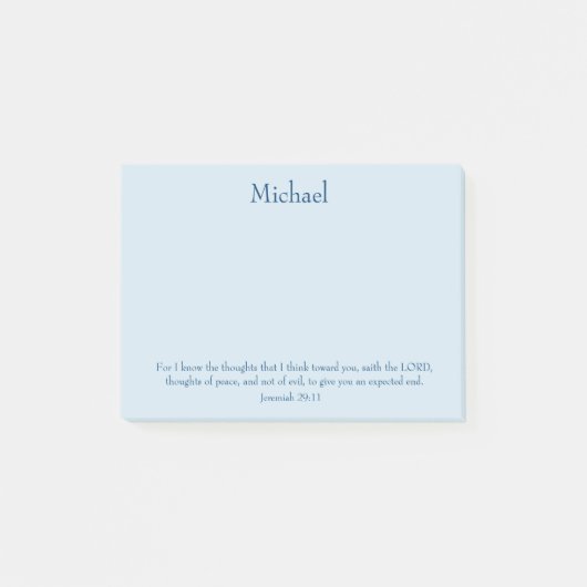 平和クリスチャン ポストイット (正面)