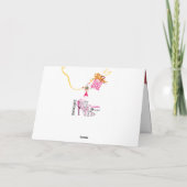 平和クリスマスカードの天使 シーズンカード (裏面)