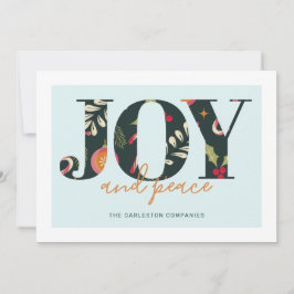 平和クリスマスカード 招待状