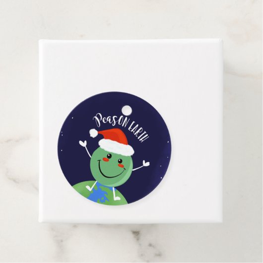 平和クリスマスピーの芸術パおもしろいンgag フェイバータグ (インサイチュ)