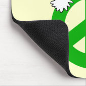 平和クリスマス マウスパッド (コーナー)