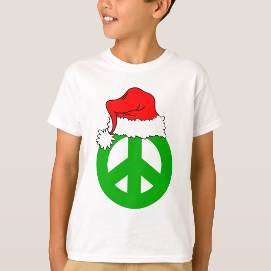 平和クリスマス Tシャツ (正面)