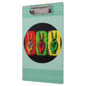 平和クリップボード クリップボード (左)