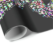 平和クール記号のラッピング紙 ラッピングペーパー (ロールコーナー)