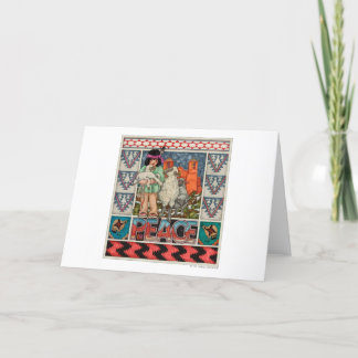 平和グリーティングカード カード