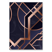 平和ゲームカードの道 テーブルナンバー (正面)